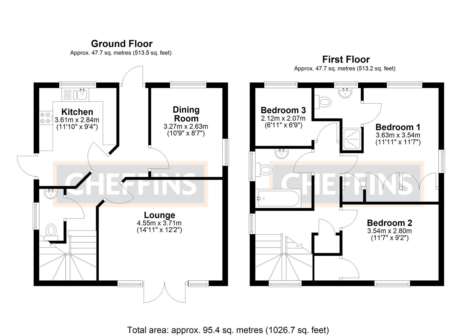 3 Bedroom for sale in Ely Cheffins Ely Sales